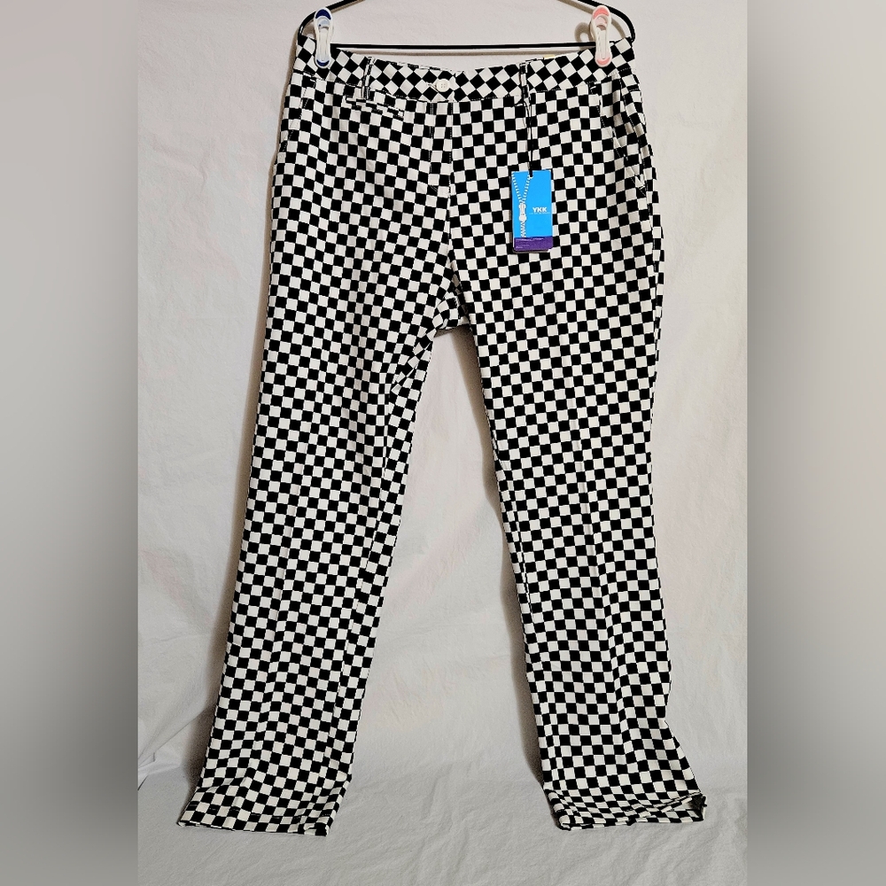 Checkered Pants Size 10